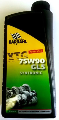 XTG Gear Oil 75W90 GL5 Syntronic 1l