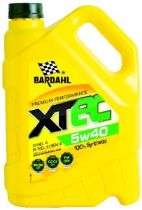 XTEC 5W40 API SN/SM/CF ACEA C2/C3 (12) 5l