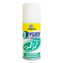 HYGIENE 2: čistič kabiny, desinfekce, odstranění bakterií a pachů