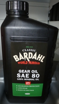 Klasický převodový olej SAE 80    1L